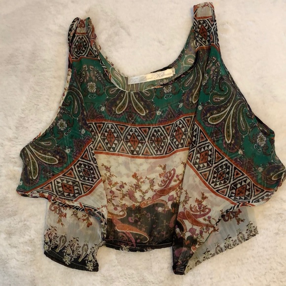 LF size S, crop top - Picture 4 of 4